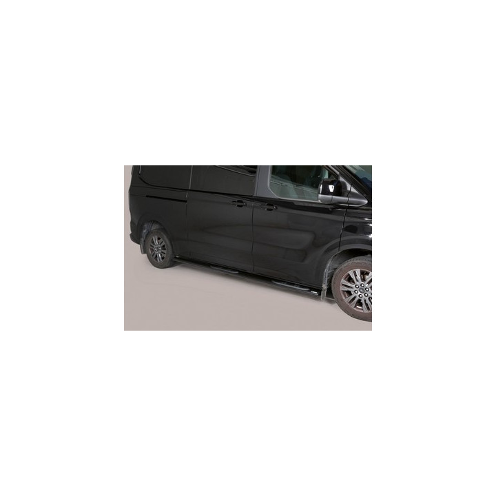 Praguri Laterale, Misutonida 4x4 Oval Grand Pedana, Culoare Negru, Ford Tourneo Custom 2024 - Prezent - EDK.ro