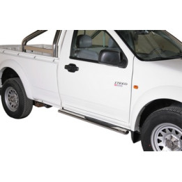 Praguri Laterale, Misutonida 4x4 Oval Grand Pedana, Culoare Argintiu, Great Wall Wingle 2010 - 2011 - EDK.ro