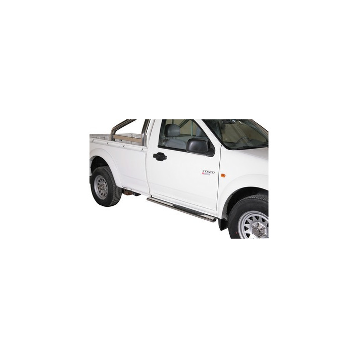 Praguri Laterale, Misutonida 4x4 Oval Grand Pedana, Culoare Negru, Great Wall Wingle 2010 - 2011 - EDK.ro