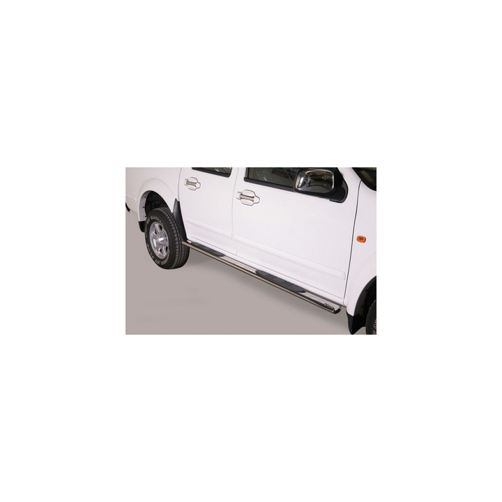 Side Steps, Misutonida 4x4 Oval Grand Pedana, Color Black, Great Wall Wingle 2011 - Present - EDK.ro
