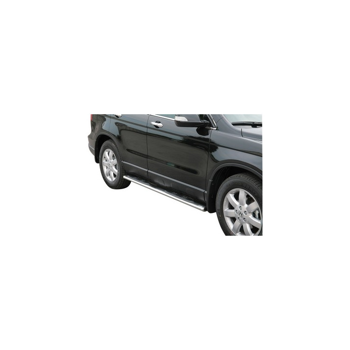 Praguri Laterale, Misutonida 4x4 Oval Grand Pedana, Culoare Negru, Honda CR-V - EDK.ro