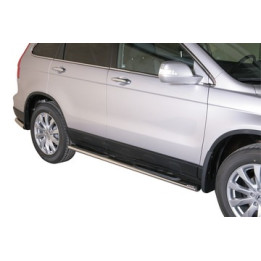 Praguri Laterale, Misutonida 4x4 Oval Grand Pedana, Culoare Argintiu, Honda CR-V - EDK.ro