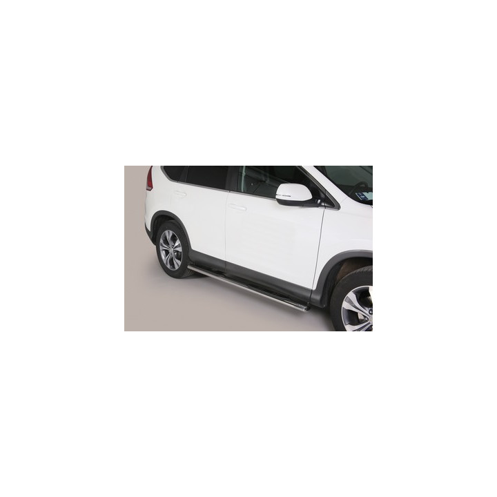 Praguri Laterale, Misutonida 4x4 Oval Grand Pedana, Culoare Negru, Honda CR-V - EDK.ro