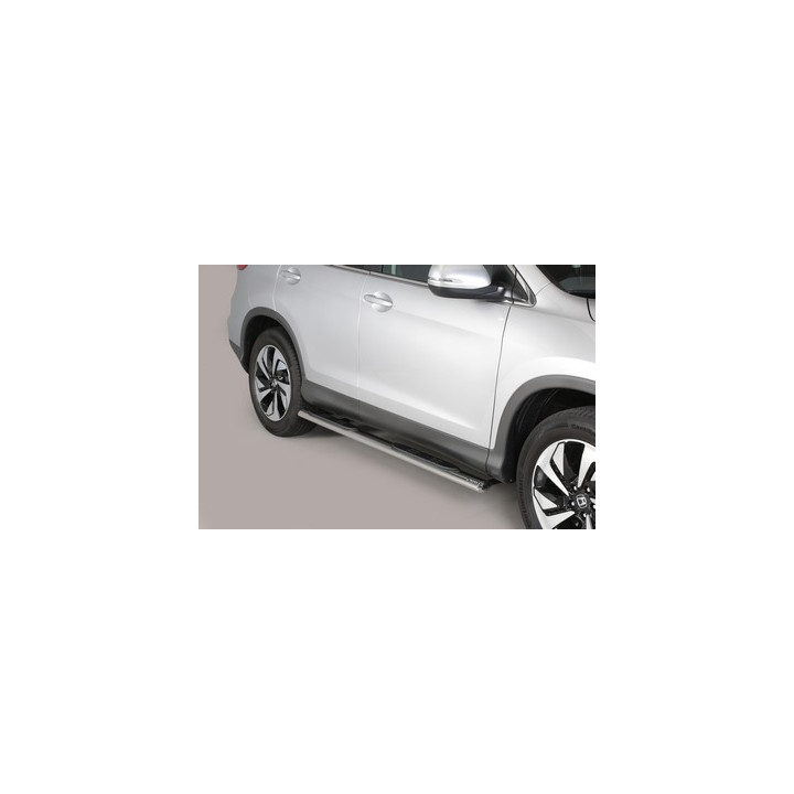 Praguri Laterale, Misutonida 4x4 Oval Grand Pedana, Culoare Argintiu, Honda CR-V - EDK.ro
