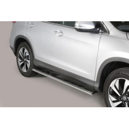 Praguri Laterale, Misutonida 4x4 Oval Grand Pedana, Culoare Negru, Honda CR-V - EDK.ro