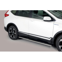 Praguri Laterale, Misutonida 4x4 Oval Grand Pedana, Culoare Negru, Honda CR-V - EDK.ro