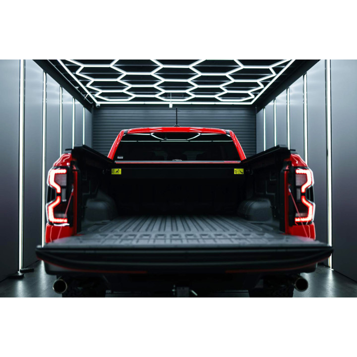 Manual Roll Top Tonneau Bed Cover, Tessera 4x4 Roll+, Ford Ranger Limited Double Cab 2023 - Present - EDK.ro