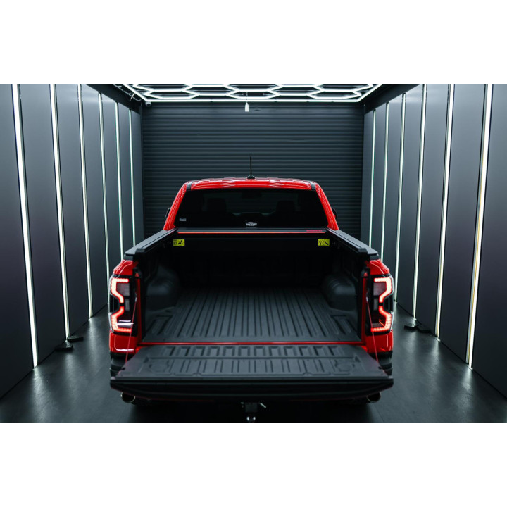 Manual Roll Top Tonneau Bed Cover, Tessera 4x4 Roll+, Ford Ranger Limited Double Cab 2023 - Present - EDK.ro