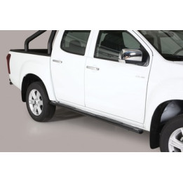 Praguri Laterale, Misutonida 4x4 Oval Grand Pedana, Isuzu D-Max 2012 - 2019 - EDK.ro