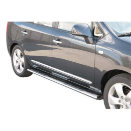 Praguri Laterale, Misutonida 4x4 Oval Grand Pedana, Culoare Negru, Kia Carens - EDK.ro