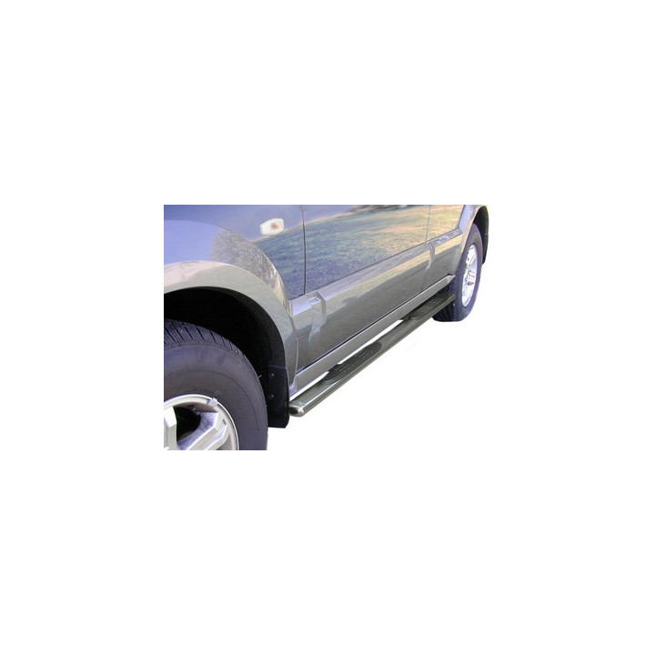 Side Steps, Misutonida 4x4 Oval Grand Pedana, Color Silver, Kia Sorento - EDK.ro