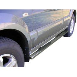 Side Steps, Misutonida 4x4 Oval Grand Pedana, Color Black, Kia Sorento - EDK.ro
