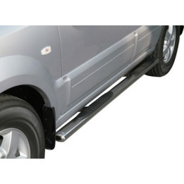 Side Steps, Misutonida 4x4 Oval Grand Pedana, Color Black, Kia Sorento 2006 - 2008 - EDK.ro