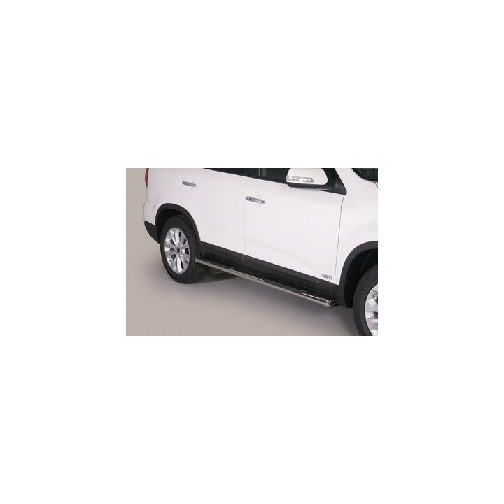 Praguri Laterale, Misutonida 4x4 Oval Grand Pedana, Culoare Negru, Kia Sorento - EDK.ro