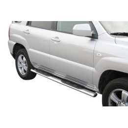 Praguri Laterale, Misutonida 4x4 Oval Grand Pedana, Culoare Negru, Kia Sportage - EDK.ro