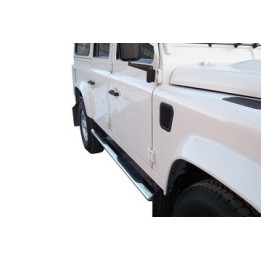 Side Steps, Misutonida 4x4 Oval Grand Pedana, Color Black, Land Rover Defender - EDK.ro
