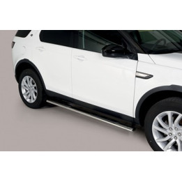 Praguri Laterale, Misutonida 4x4 Oval Grand Step, Culoare Argintiu, Land Rover Discovery Sport 5 - EDK.ro