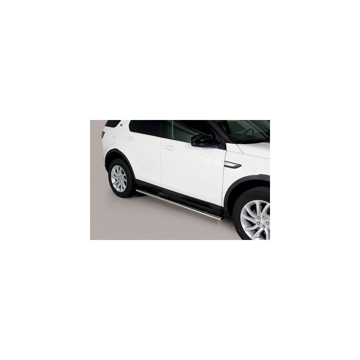 Praguri Laterale, Misutonida 4x4 Oval Grand Step, Culoare Argintiu, Land Rover Discovery Sport 5 - EDK.ro