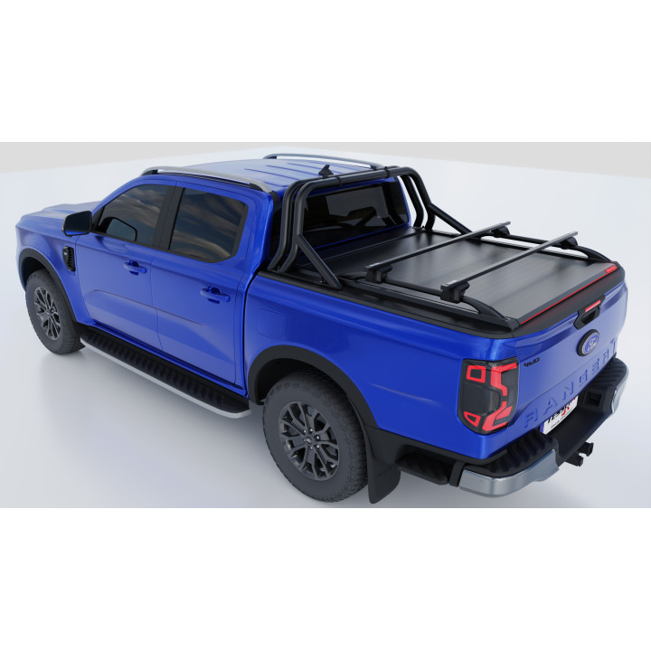 Închidere de Benă Tip Rulou Manual, Tessera 4x4 Roll+, Ford Ranger Limited Cabină Dublă 2023 - Prezent - EDK.ro