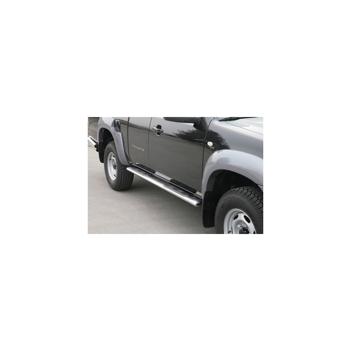 Side Steps, Misutonida 4x4 Oval Grand Pedana, Color Black, Mazda BT-50 - EDK.ro