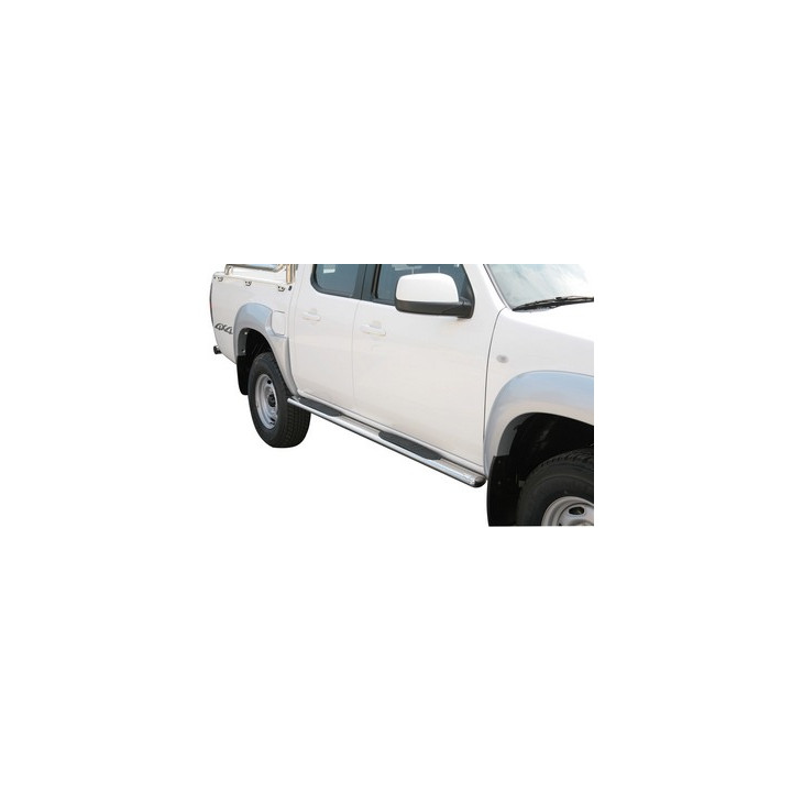 Praguri Laterale, Misutonida 4x4 Oval Grand Pedana, Culoare Negru, Mazda BT-50 - EDK.ro