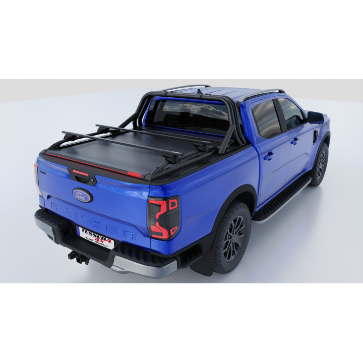 Închidere de Benă Tip Rulou Manual, Tessera 4x4 Roll+, Ford Ranger Limited Cabină Dublă 2023 - Prezent - EDK.ro