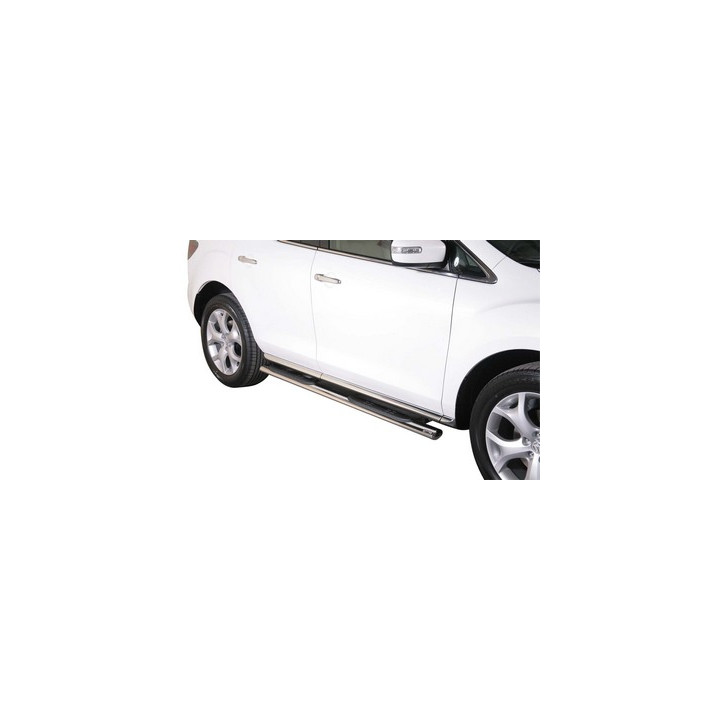 Praguri Laterale, Misutonida 4x4 Oval Grand Pedana, Culoare Argintiu, Mazda CX7 - EDK.ro
