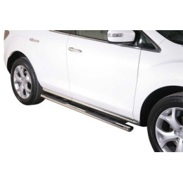 Side Steps, Misutonida 4x4 Oval Grand Pedana, Color Black, Mazda CX7 - EDK.ro