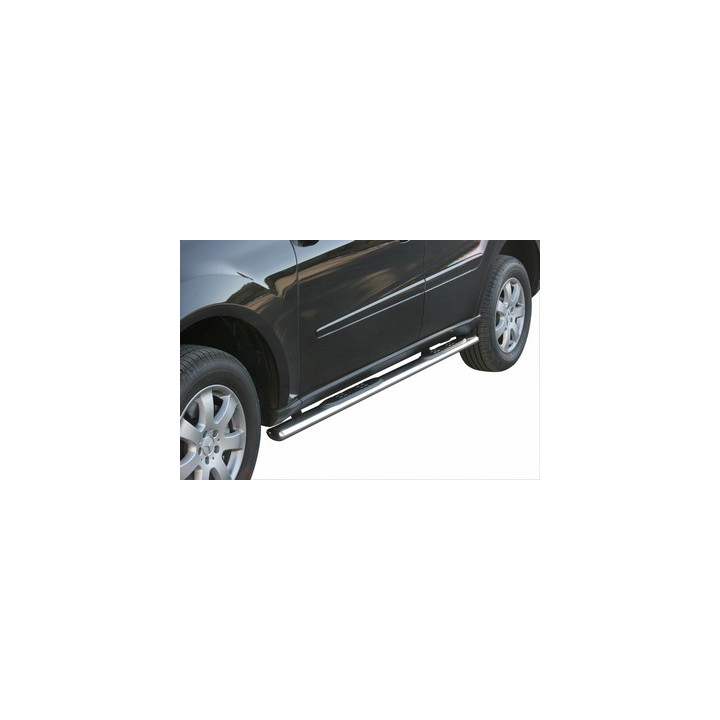 Side Steps, Misutonida 4x4 Oval Grand Pedana, Color Black, Mercedes-Benz ML - EDK.ro