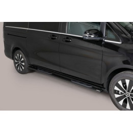 Side Steps, Misutonida 4x4 Oval Grand Pedana, Color Black, Mercedes-Benz V-Class - EDK.ro