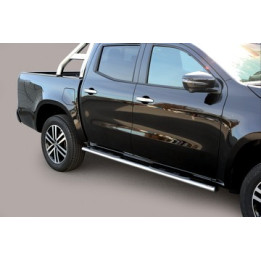 Praguri Laterale, Misutonida 4x4 Oval Grand Pedana, Culoare Negru, Mercedes-Benz X-Class - EDK.ro