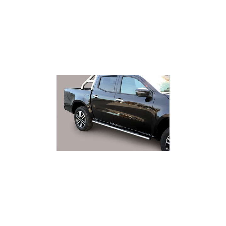 Praguri Laterale, Misutonida 4x4 Oval Grand Pedana, Culoare Negru, Mercedes-Benz X-Class - EDK.ro