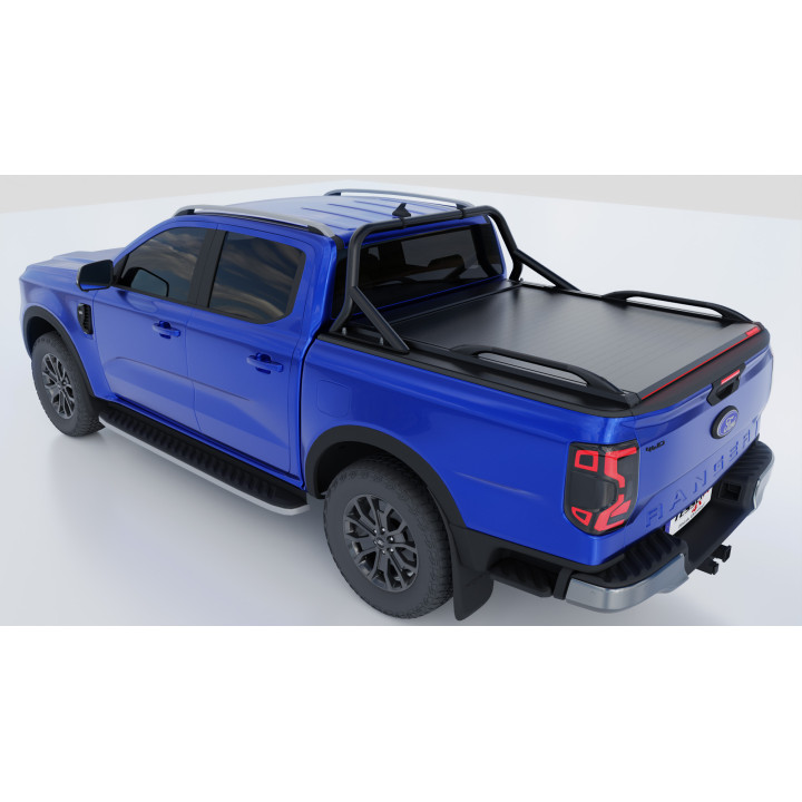 Închidere de Benă Tip Rulou Manual, Tessera 4x4 Roll+, Ford Ranger Limited Cabină Dublă 2023 - Prezent - EDK.ro