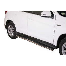 Praguri Laterale, Misutonida 4x4 Oval Grand Pedana, Culoare Negru, Mitsubishi ASX - EDK.ro