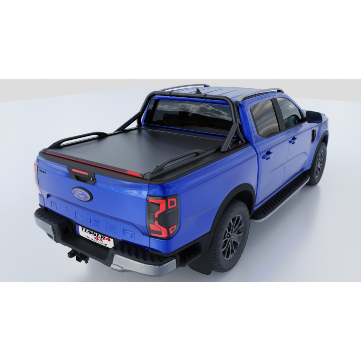 Închidere de Benă Tip Rulou Manual, Tessera 4x4 Roll+, Ford Ranger Limited Cabină Dublă 2023 - Prezent - EDK.ro