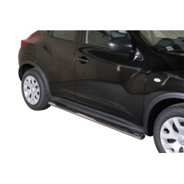 Side Steps, Misutonida 4x4 Oval Grand Pedana, Color Silver, Nissan Juke - EDK.ro