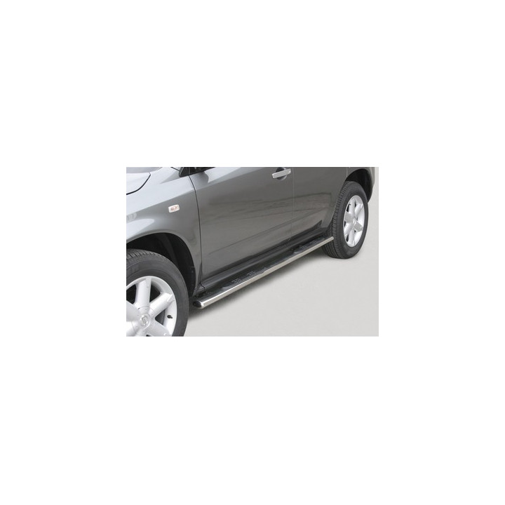 Side Steps, Misutonida 4x4 Oval Grand Pedana, Color Silver, Nissan Murano - EDK.ro