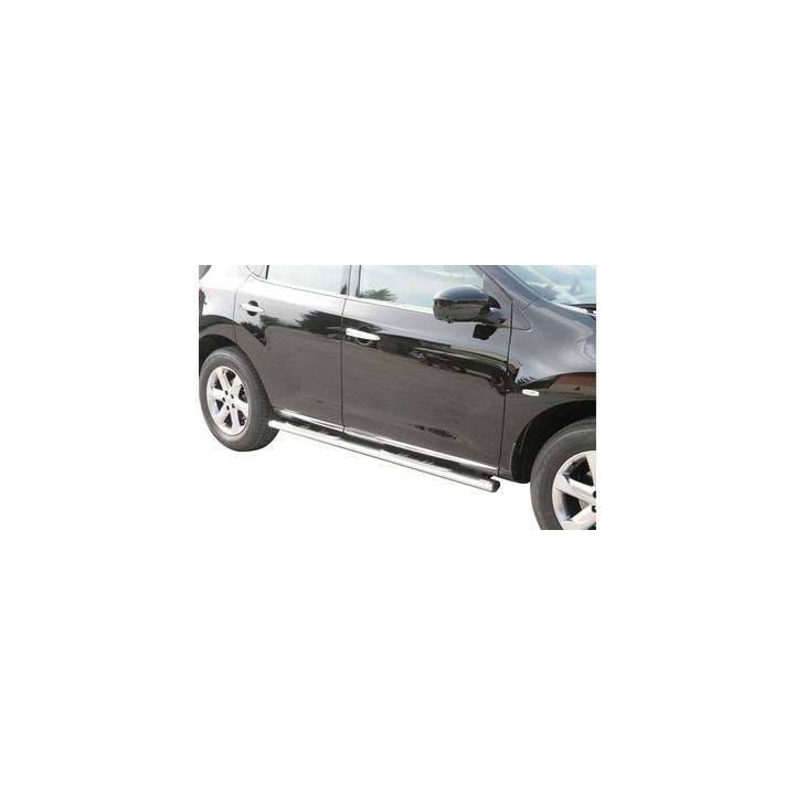 Praguri Laterale, Misutonida 4x4 Oval Grand Pedana, Culoare Negru, Nissan Murano - EDK.ro