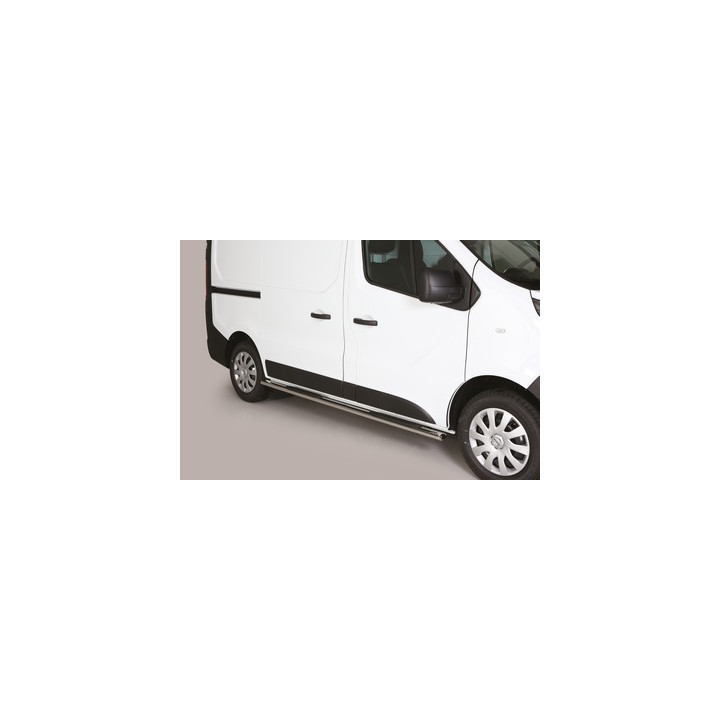 Praguri Laterale, Misutonida 4x4 Oval Grand Pedana, Culoare Argintiu, Nissan NV300 2017 - Prezent - EDK.ro