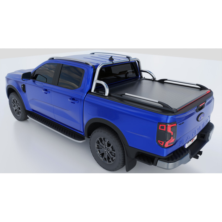 Închidere de Benă Tip Rulou Manual, Tessera 4x4 Roll+, Ford Ranger Limited Cabină Dublă 2023 - Prezent - EDK.ro