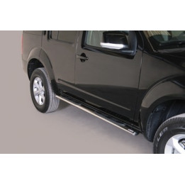 Praguri Laterale, Misutonida 4x4 Oval Grand Pedana, Culoare Negru, Nissan Pathfinder - EDK.ro