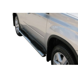 Side Steps, Misutonida 4x4 Oval Grand Step, Color Black, Nissan X-Trail - EDK.ro