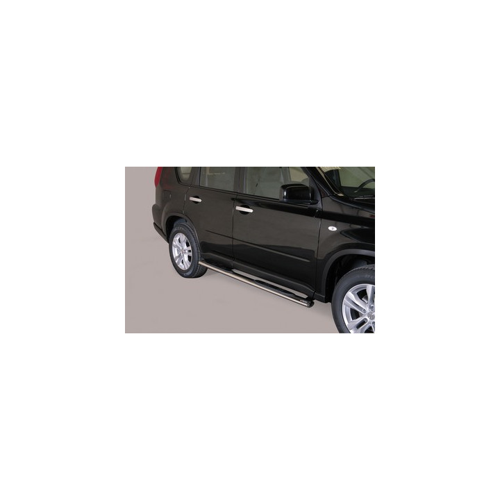 Side Steps, Misutonida 4x4 Oval Grand Step, Color Black, Nissan X-Trail - EDK.ro