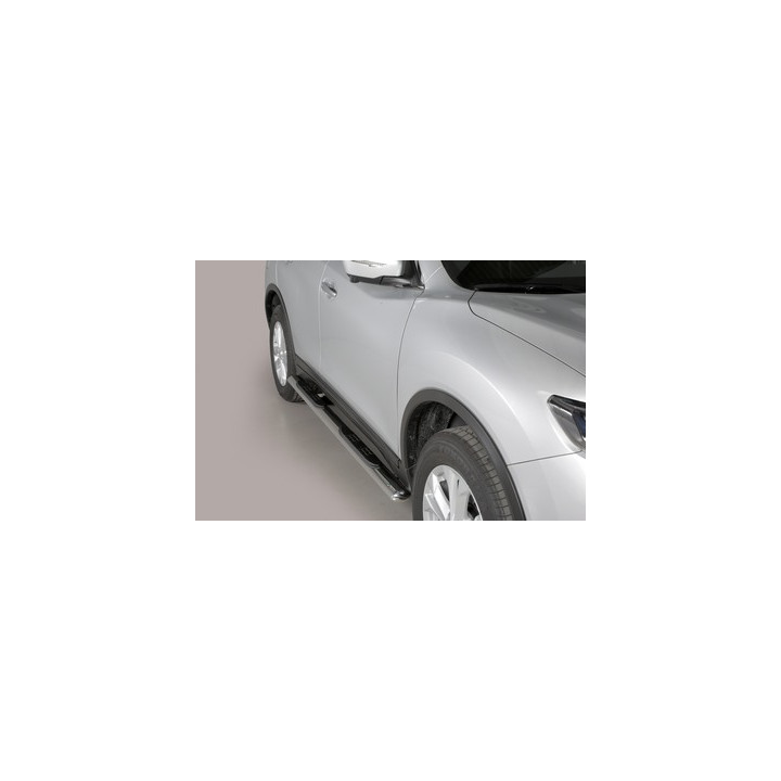 Side Steps, Misutonida 4x4 Oval Grand Step, Color Black, Nissan X-Trail - EDK.ro