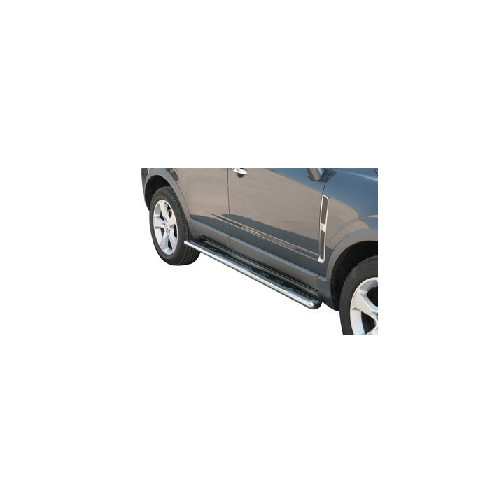 Side Steps, Misutonida 4x4 Oval Grand Pedana, Color Silver, Opel Antara - EDK.ro