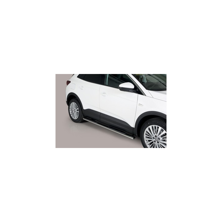 Praguri Laterale, Misutonida 4x4 Oval Grand Step, Culoare Negru, Opel Grandland X 2018 - 2023 - EDK.ro