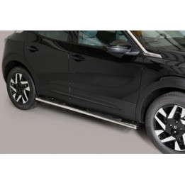 Praguri Laterale, Misutonida 4x4 Oval Grand Pedana, Culoare Negru, Opel Mokka 2021 - Prezent - EDK.ro