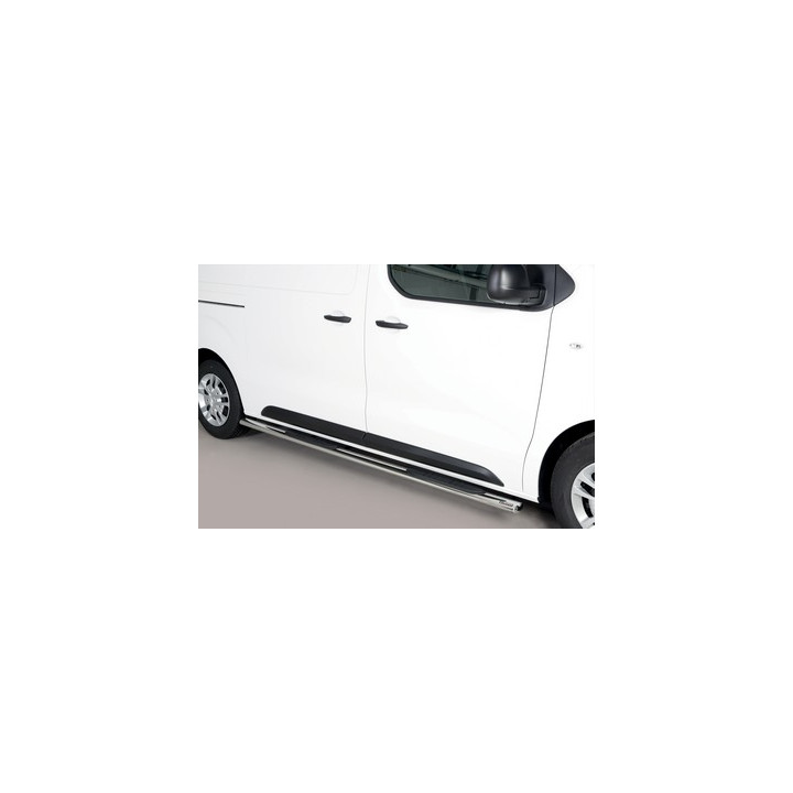 Side Steps, Misutonida 4x4 Oval Grand Pedana, Color Silver, Opel Zafira Life 2020 - Present - EDK.ro