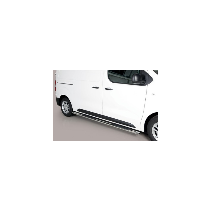 Praguri Laterale, Misutonida 4x4 Oval Grand Pedana, Culoare Negru, Opel Zafira Life 2020 - Prezent - EDK.ro