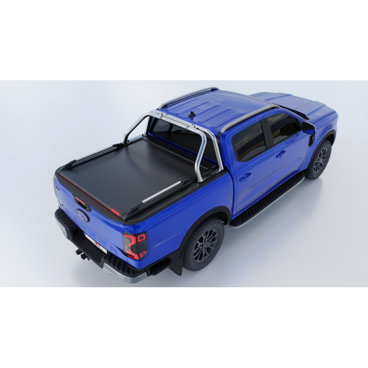 Închidere de Benă Tip Rulou Manual, Tessera 4x4 Roll+, Ford Ranger Limited Cabină Dublă 2023 - Prezent - EDK.ro